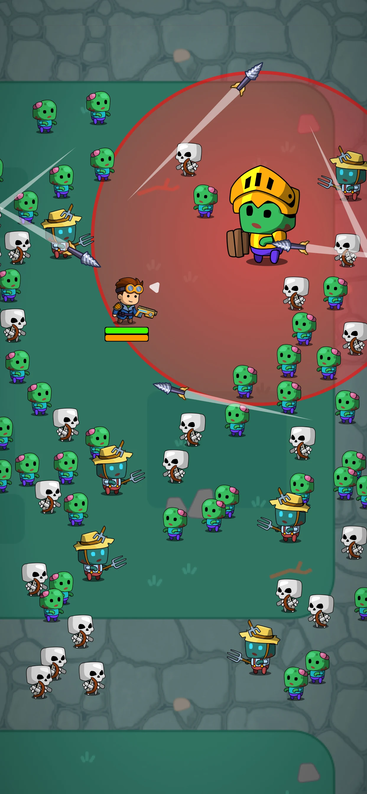 Quantum Survivor - Roguelike screenshot
