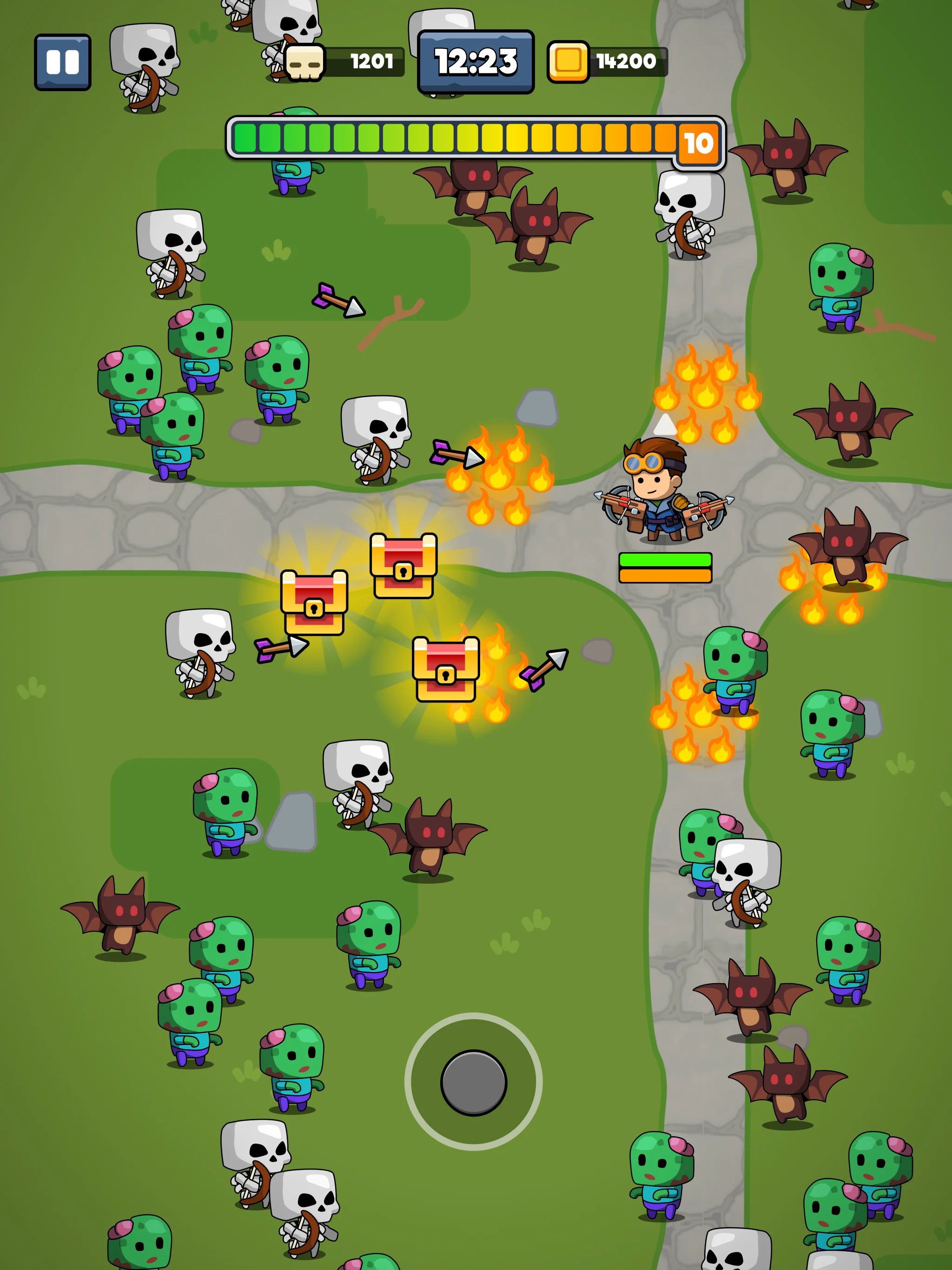 Quantum Survivor - Roguelike screenshot