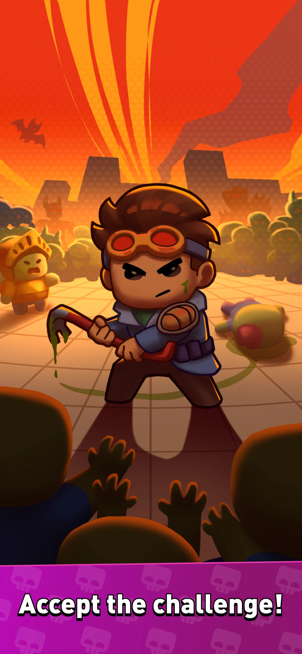 Quantum Survivor - Roguelike screenshot