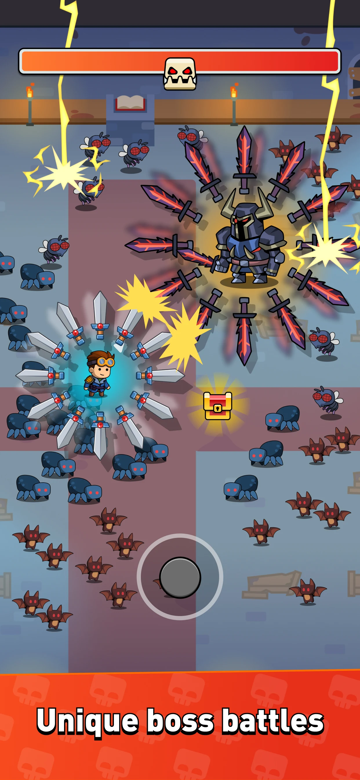 Quantum Survivor - Roguelike screenshot