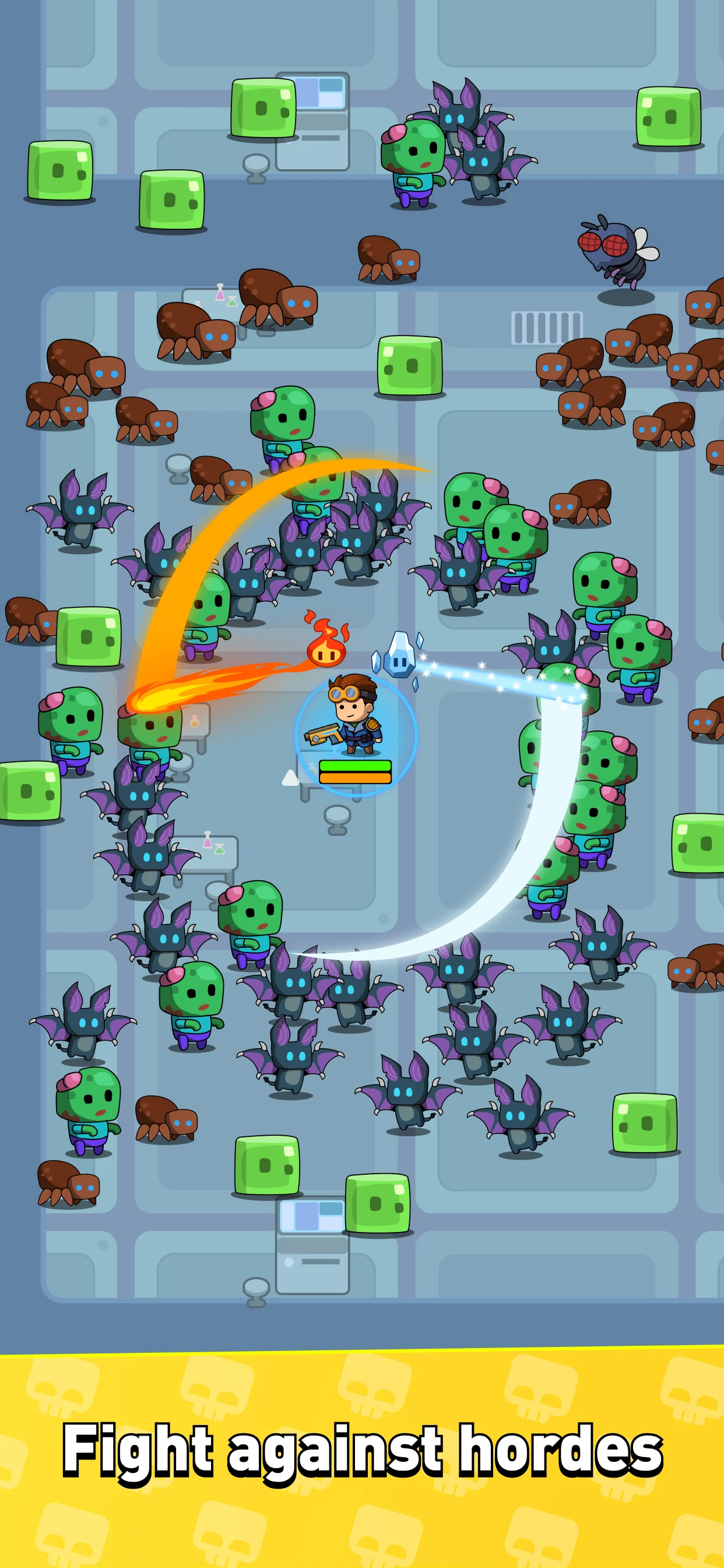 Quantum Survivor - Roguelike screenshot