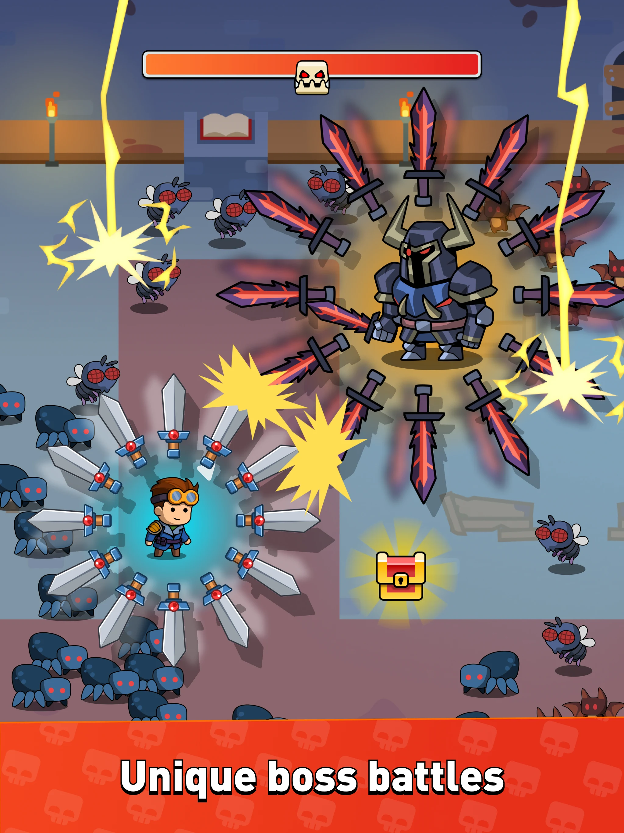 Quantum Survivor - Roguelike screenshot