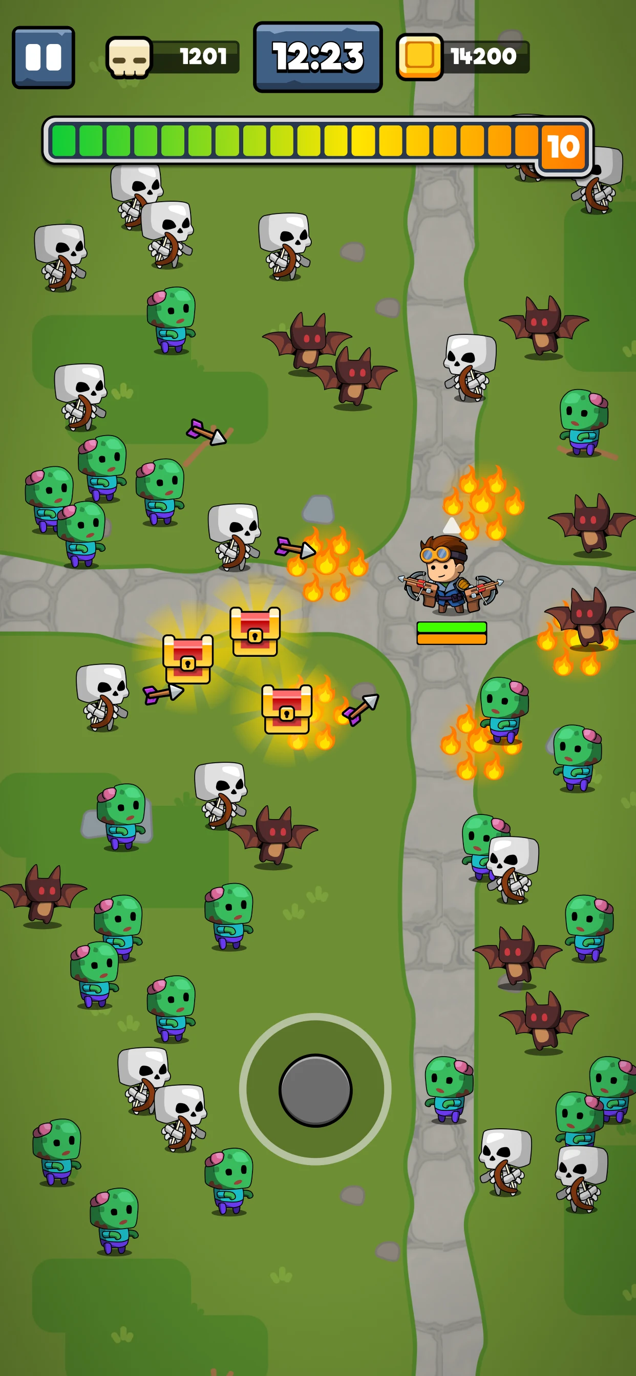 Quantum Survivor - Roguelike screenshot