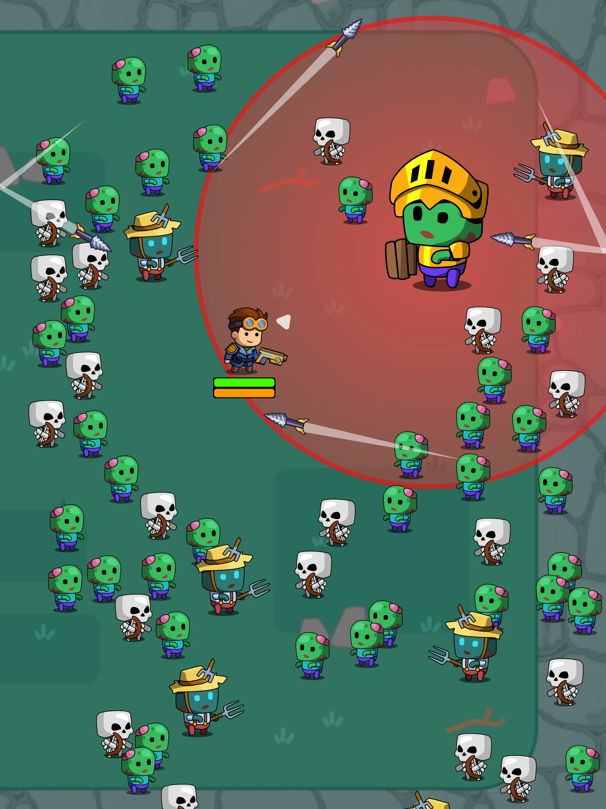 Quantum Survivor - Roguelike screenshot