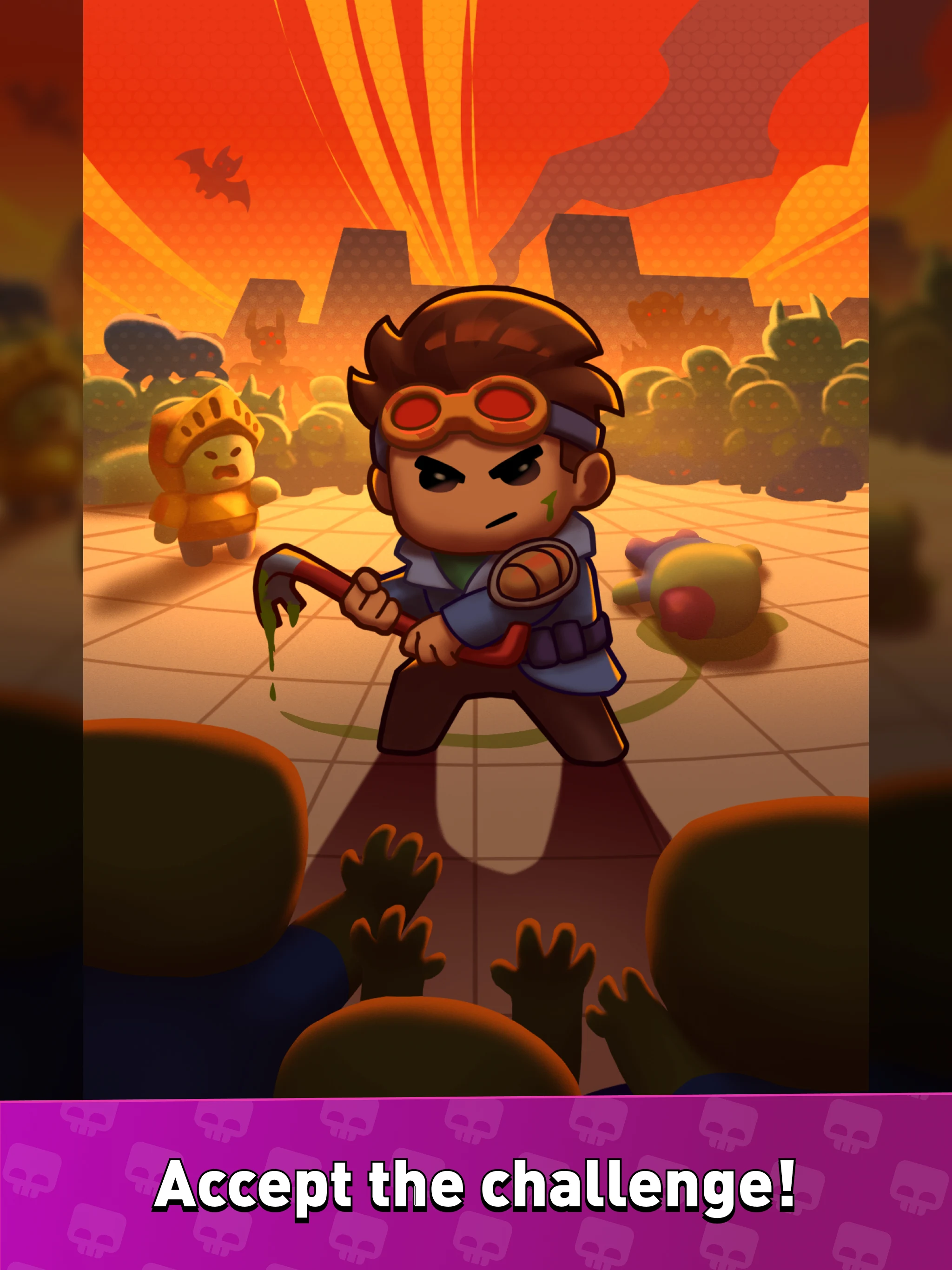 Quantum Survivor - Roguelike screenshot