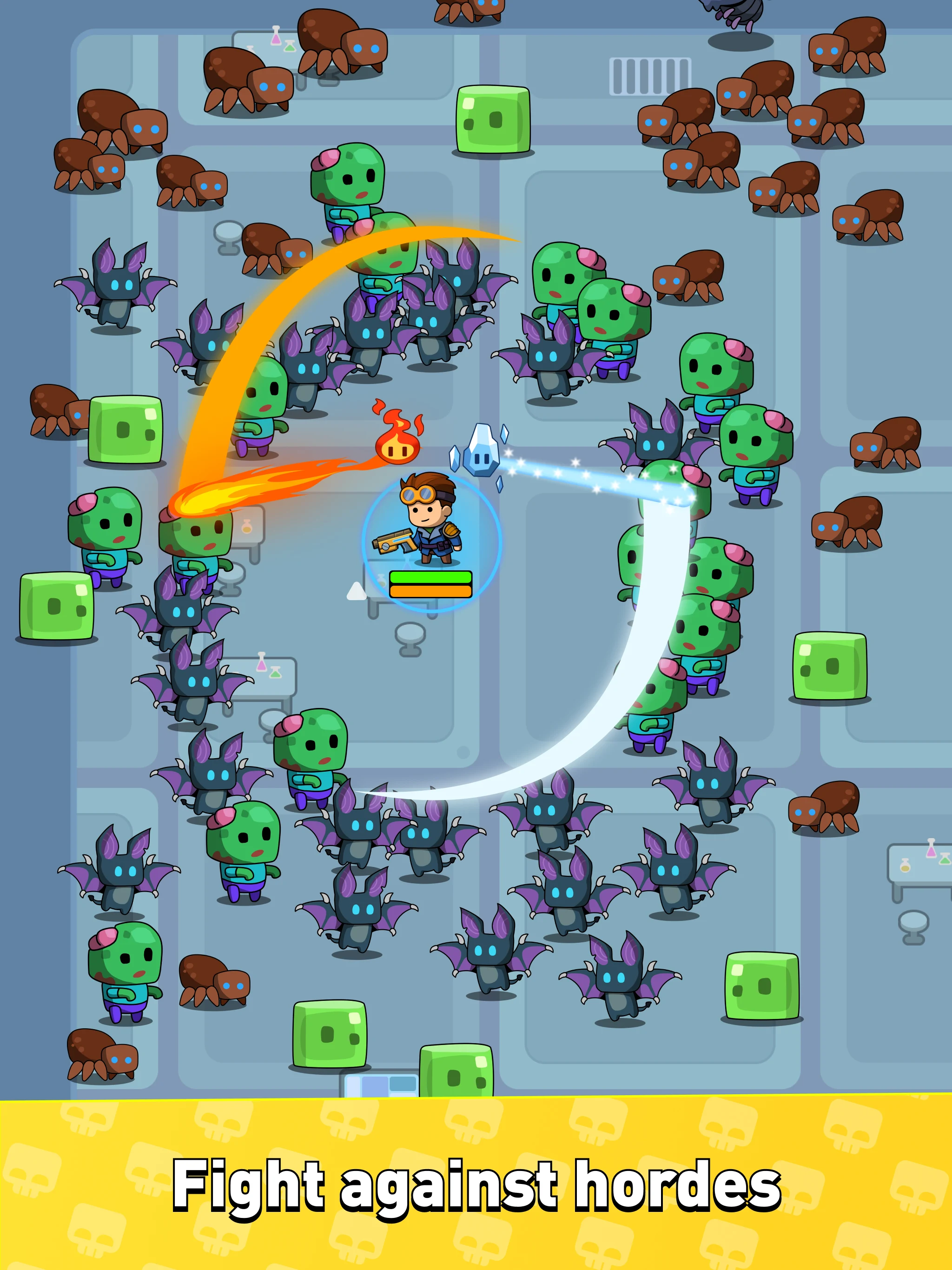 Quantum Survivor - Roguelike screenshot